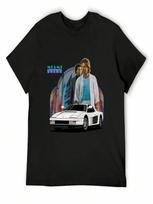 Miami Vice Testarossa T-Shirt Anime Figures Vintage Anime Shirt Summer Shirt Custom Shirt unisex's Clothing S įvairiaspalvis