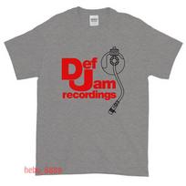 New Def Jam Recordings Labels Logo Unisex T shirt Funny Size S to XXL XXL