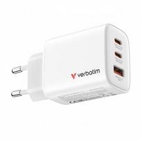 Charger GaN 65W QC 3.0, 2xUSB-C, 1x USB-A PD 3.0 EU