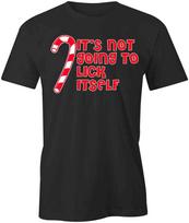 IT'S NOT GOING TO LICK ITSELF HOLIDAY TShirt Tee Short-Sleeved Cotton S1BSA435 L
