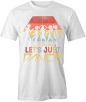 Let's Just Dance TShirt Tee Printed Graphic T-Shirt Gift CLOTHING FUN S1WCA763 S