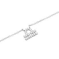 Daniel Wellington Constellation shape design Libra necklace for men and women, couple style, silver DW00400949 sidabras