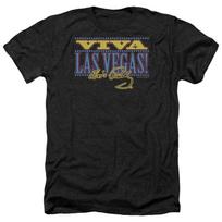 T-ShirtELVIS PRESLEY VIVA LAS VEGAS Licensed Adult Men's Heather Band Tee Shirt SM-3XL XXL