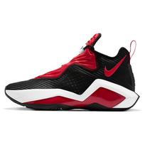 Nike Zoom Soldier 14 EP James Soldier Cushioning Anti-Slip Durable Low-Top Basketball Shoes Men sneakers Black Red CK6047-005 44