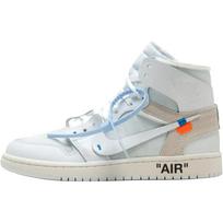Jordan 1 Retro High Off-White Euro GS AQ8296-100 38 balta