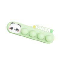 Keep Cables Organized Cute Panda Silicone Cable Clip Adhesive Clip For Desktops For Desk And Home Use Cable Fixer
