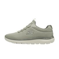 Skechers Summits Sport Soft Comfortable Lace-Up Round Toe Breathable Low-Top Casual Shoes Men sneakers 233049-OLV 39.5