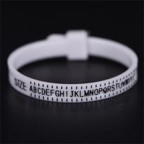 New UK/US Sizes A-Z Genuine Tester Ring Sizer Measure Finger Gauge Wedding Ring Band UK
