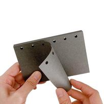 6-hole Inner Refill Binder Paper Pages 50Sheets Refill Spiral Binder Notebook Paper  Stationery tamsiai pilka spalva