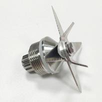 High-power Soybean Milk Maker Food Processor 2L Blade Wall-Breaking Slush Machine Accessories 8-Blade Bearing Universal Durable Corrugated Box sidabras