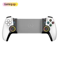 Gamegaga STK-7011 Teleskopinis žaidimų valdiklis Belaidis BT Jungiklis Vairalazdė Žaidimų valdiklis Telefono laikiklis PC/Planšetiniam kompiuteriui Android/iOS balta