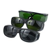 Lazeriniai apsauginiai akiniai 200-450nm 800-2000nm OD4 OD6 Lazerinio suvirinimo ir pjovimo apsauga Saugos akiniai 1064nm Infraraudonųjų spindulių UV Type A black