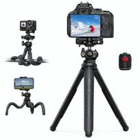 Lamicall STTP03 Travel Mini Tripod for Phone Lightweight Flexible Camera Tripod Portable Cell Phone Stand for Vlog Live Stream STTP03 juoda