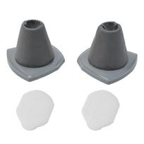 2/6 Pcs Washable Reusable Vacuum Filter For Eureka Stick- Vacuum NES215A, NES210, N0101 & N0102 Cleaner Accessories