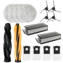 Replacement Kit For Dreame L40s Pro Ultra Main Side Brush HEPA Filter Mop Pad Dust Bag Robotic Vacuum Cleaner Accessories Set China Mainland
