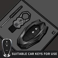 For Chevrolet Malibu Blazer Traverse Seeker Onix Equino Volt Bolt Trax Orlando Cruze Spark Sonic Camaro Car Key Case Cover