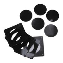 5PCS 57 Stepper Motor Vibration Dampers Resonance Noise Reduction Silicone Pad for Nema 23 Motors 2mm Thickness