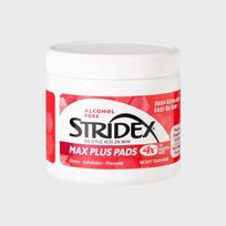 Stridex Max Plus Acne Pads 55 Sheets