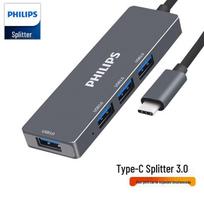 Philips USB-C to 4-Port USB 3.0 Hub