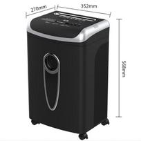 SUNWOOD S60 Level 5 Commercial Paper Shredder CN plug (adapter included)