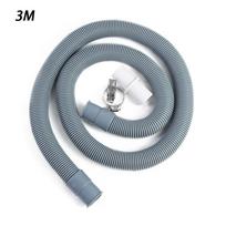 Washing Machine Bathroom accessory Deodorant Sink Drain Hose Extension Pipe Plumbing Hoses 100CM