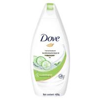 Dove Body Wash 400G with Pantene Shampoo Sachets