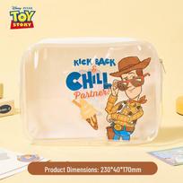Disney Kids' Transparent Waterproof Travel Pouch