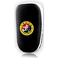 MMA Curve Pads Muay Thai TKD punching Mitts PU leather Sanda Taekwondo Kickboxing Boxing Hand Foot Square arc Target 1 Piece WZ  Black 1pc