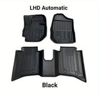 Easy to Clean, All-Weather Use - for Suzuki Jimny 5-Door Car Floor Mats Carpet Automatic Transmission 2024 2025 JB64 JB74 LHD Auto