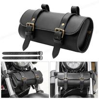 Motorcycle Tool Bag Universal Fork Bag Saddlebags Handlebar Bag Sissy Bar Storage Bag for Honda Kawasaki Suzuki Yamaha Sportster