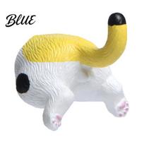 Easy Clean Resin Magnets 3D Cat Butt Refrigerator Magnet Kitten Ass Whiteboard Cabinet Fridge Kitchen Magnet Home Office Decoration Gift for B