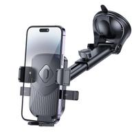 YWOR Car Suction Cup Phone Mount, Universal Phone Holders for Your Car Windshield/Dashboard/Window, Cell Phone Holder Car with S juoda