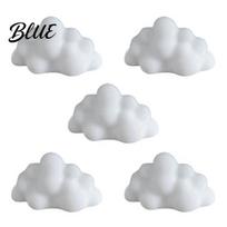 Lovely Shape Photo Frame 5Pcs 3D Printed Stand Decorative Display Rack Cloud Picture Living Room Decor Holder for Photos Leaf Artwork Hand Paintings