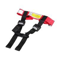 JayCreer Vaikų lėktuvo kelioninis diržas 1 PCS black