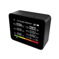Digital Hygrometer Thermometer TVOC HCHO Meter PM2.5 Stay Comfortable Healthy juoda