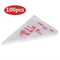 100PCS Disposable Icing Bags Non-Slip Disposable Piping Bags Thickened Hygienic Piping Bags  Bakery M