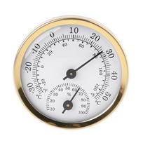 Indoor Outdoor Thermometer Hygrometer for Mounting to Patio Garden Garage 1 auksas
