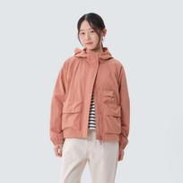 [Snowpeak] Campfield Women's Utility Windbreaker Coral (S25SWCWB11) 85