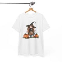Pumpkin Witch Shirt | Hocus Pocus T-Shirt | Trendy & Mystical Witchy S
