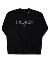 Respect Heavyweight Frozen Sweatshirt (Black/White) Black/L