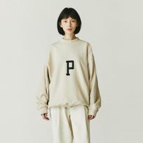 Spnk Mock Neck Sweatshirt (Women'S)_Cream Cream/M