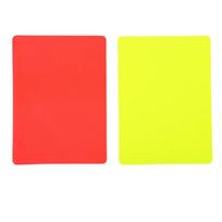 3PCS Side Pen Holder Soccer Referee Card Set Foldable Record Paper  Volleyball Games 3 pcs