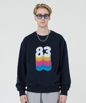 Bestitto Numero Mtm Navy (83 Rainbow Sweatshirt) Navy/48(M)