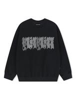 Yes Ic Y.E.S Typo Sweatshirt Charcoal Charcoal/Xl