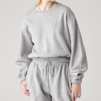 Like The Most Denta Dumble Banding Crop Sweatshirt M00005 Violet/Free