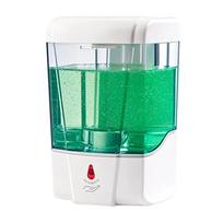 Kmandlu N02 Intelligent Automatic Sensor Foam Hand Sanitizer Soap Dispenser Plastic Battery-Powered Wall-Mounted Modern