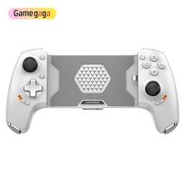 Yo AB01 Stretching Games Controller AoBing Max BT Gamepad Joysticks for Mobile Phone Android Switch IOS balta