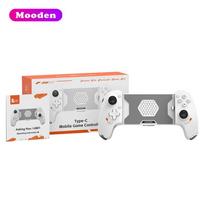 J GAMWING AB01 Stretch Gamepad Type-C Wired BT Dual-mode Support Multi-system Hall Rocker Game Controller balta