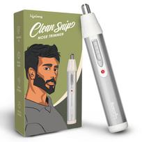 Lifelong Nose Hair Trimmer For Men | Professional Painless Battery-Operated Nose Hair Trimmer Men | Facial Hair Trimmer For Men Women, Easy To Clea