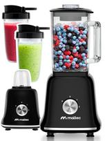 Maltec stand blender bl1800w + accessories